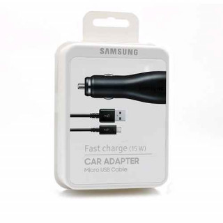 Samsung Auto punjac Micro USB crni 2000mA 