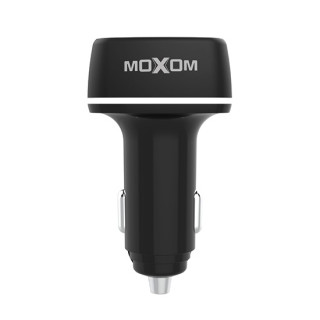Auto punjac Moxom MX-VC01 3xUSB 5V/3.4A microUSB crni 