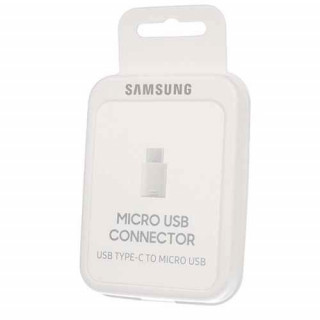 Samsung adapter Micro USB zenski na Type C muski beli FULL ORG 