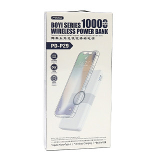 Power Bank REMAX PRODA PD-P29 Wireless Charging (WIFI) 10000mAh beli 