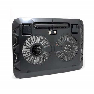 Cooler za laptop N130 crni 