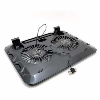 Cooler za laptop N130 crni 