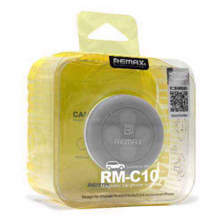 Drzac za mobilni telefon REMAX RM-C10 za ventilaciju sivo/beli 
