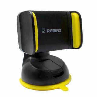 Drzac za mobilni telefon REMAX RM-C06 zuto/crni 