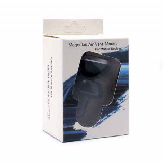 Drzac za mobilni telefon magnetni ROHS C9 sivi (ventilacija) 