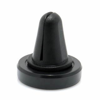 Drzac za mobilni telefon magnetni crni (ventilacija) 
