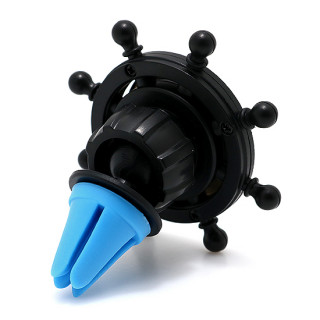 Drzac za mobilni telefon Kormilo magnetni plavi (ventilacija) 