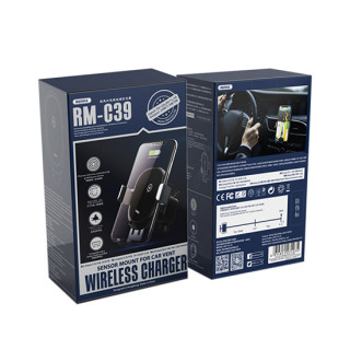 Drzac za mobilni telefon REMAX RM-C39 Wi-Fi Fast  crni(ventilacija) 