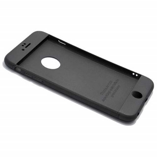 Futrola PVC 360 PROTECT za Iphone 6 Plus crna 