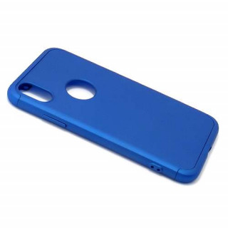 Futrola PVC 360 PROTECT za Iphone X/XS plava 