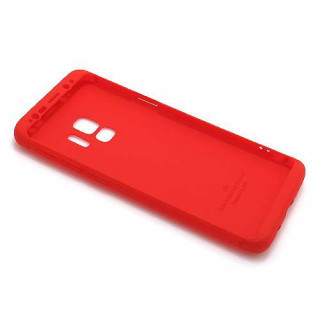 Futrola PVC 360 PROTECT za Samsung G960F Galaxy S9 crvena 
