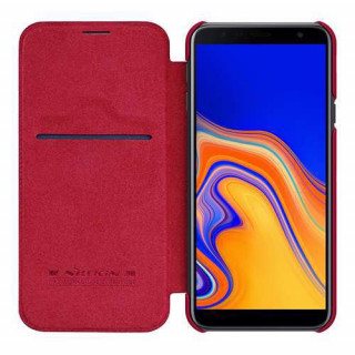 Futrola NILLKIN QIN za Samsung A750F Galaxy A7 2018 crvena 