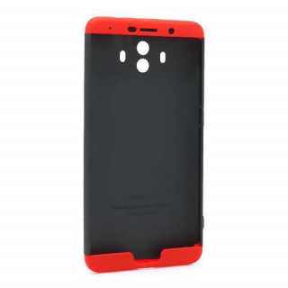 Futrola PVC 360 PROTECT za Huawei Mate 10 crno-crvena 