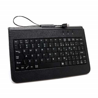 Futrola za Tablet+tastatura 7in crna 