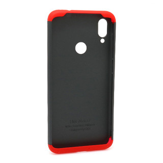 Futrola PVC 360 PROTECT za Xiaomi Redmi Note 7 crno-crvena 