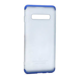 Futrola PVC 360 PROTECT NEW za Samsung G973F Galaxy S10 plava 