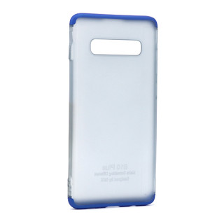 Futrola PVC 360 PROTECT NEW za Samsung G975F Galaxy S10 Plus plava 