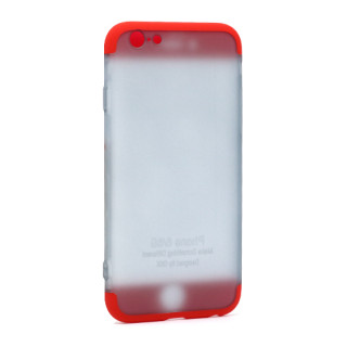Futrola PVC 360 PROTECT NEW za Iphone 6G/6S crvena 