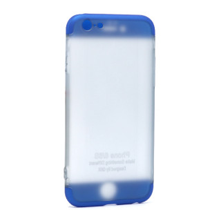Futrola PVC 360 PROTECT NEW za Iphone 6G/6S plava 