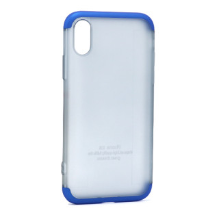 Futrola PVC 360 PROTECT NEW za Iphone X/XS plava 