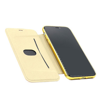 Futrola BI FOLD SHINING za Iphone 7 Plus/8 Plus zlatna 