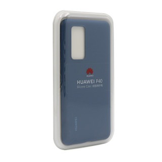 Futrola silikonska za Huawei P40 plava FULL ORG 