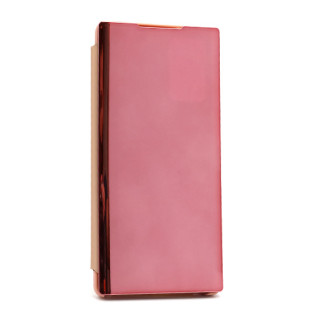 Futrola BI FOLD CLEAR VIEW za Samsung Galaxy Note 20 roze 
