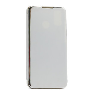 Futrola BI FOLD CLEAR VIEW za Huawei Honor 9X Lite srebrna 