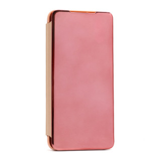 Futrola BI FOLD CLEAR VIEW za Xiaomi Redmi 9A roze 