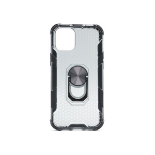 Futrola DEFENDER RING CLEAR za Iphone 12/12 Pro (6.1) crna 