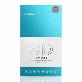 Folija za zastitu ekrana GLASS NILLKIN za Huawei P30 Pro 3D CP+ MAX crna 