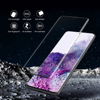 Folija za zastitu ekrana GLASS NILLKIN za Samsung G985F Galaxy S20 Plus 3D CP+MAX crna 