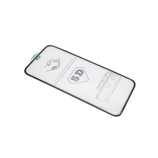 Folija za zastitu ekrana GLASS 5D za Iphone 12/12 Pro (6.1) crna 