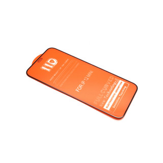 Folija za zastitu ekrana GLASS 11D za Iphone 12 Mini (5.4) crna 