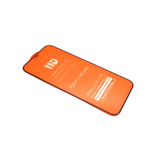 Folija za zastitu ekrana GLASS 11D za Iphone 12 Pro Max (6.7) crna 