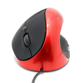 Mis ergonomski 3DYX crveni 