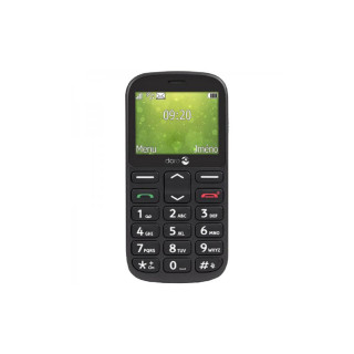 Mobilni telefon DORO 1360 ds black DFB0120 
