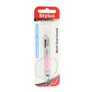 Touchscreen Pen Crystal model 1 pink 