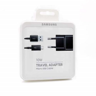 Samsung Kucni punjac BRZI Micro USB 2A 10W crni FULL ORG 