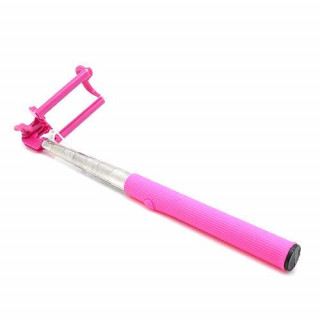 Selfie drzac 3.5mm Z07-6S pink 