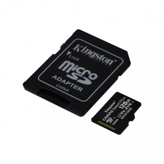 MikroSD mem.kart.128GB Kingston SelectPlus klasa 