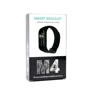Smart band (pametna narukvica) M4 crna 