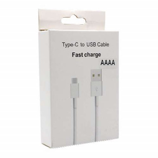 USB data kabal COMICELL EXTREME Type C 5A 1m beli 