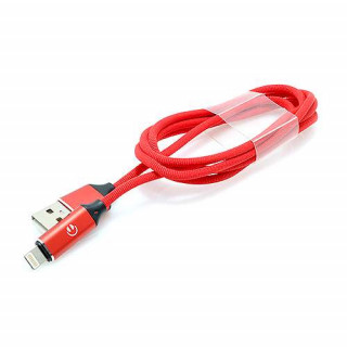 USB data kabal MULTI-FUNCTION za Iphone lightning crveni 