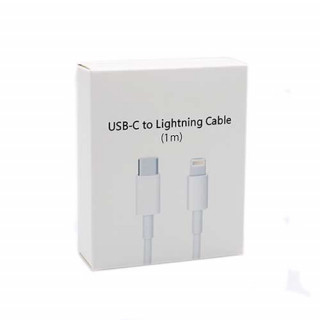 USB data kabal PD Type C na Iphone lightning 1m beli HQ 