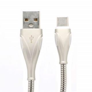 USB data kabal LDNIO LS28C Type C 1m sivi 