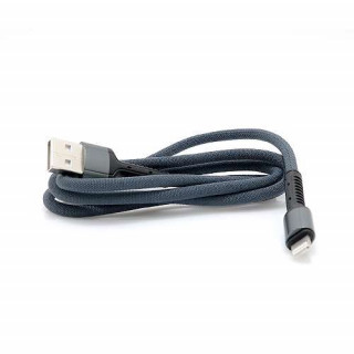 USB data kabal LDNIO LS63 za Iphone lightning 1m sivi 