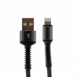 USB data kabal LDNIO LS63 za Iphone lightning 1m sivi 