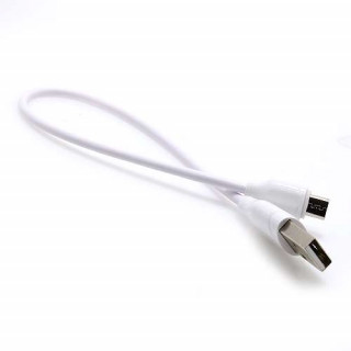 USB data kabal LDNIO LS38 microUSB 30cm beli 