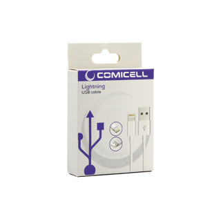 USB data kabal COMICELL TD-FT55 za Iphone lightning 1m beli 